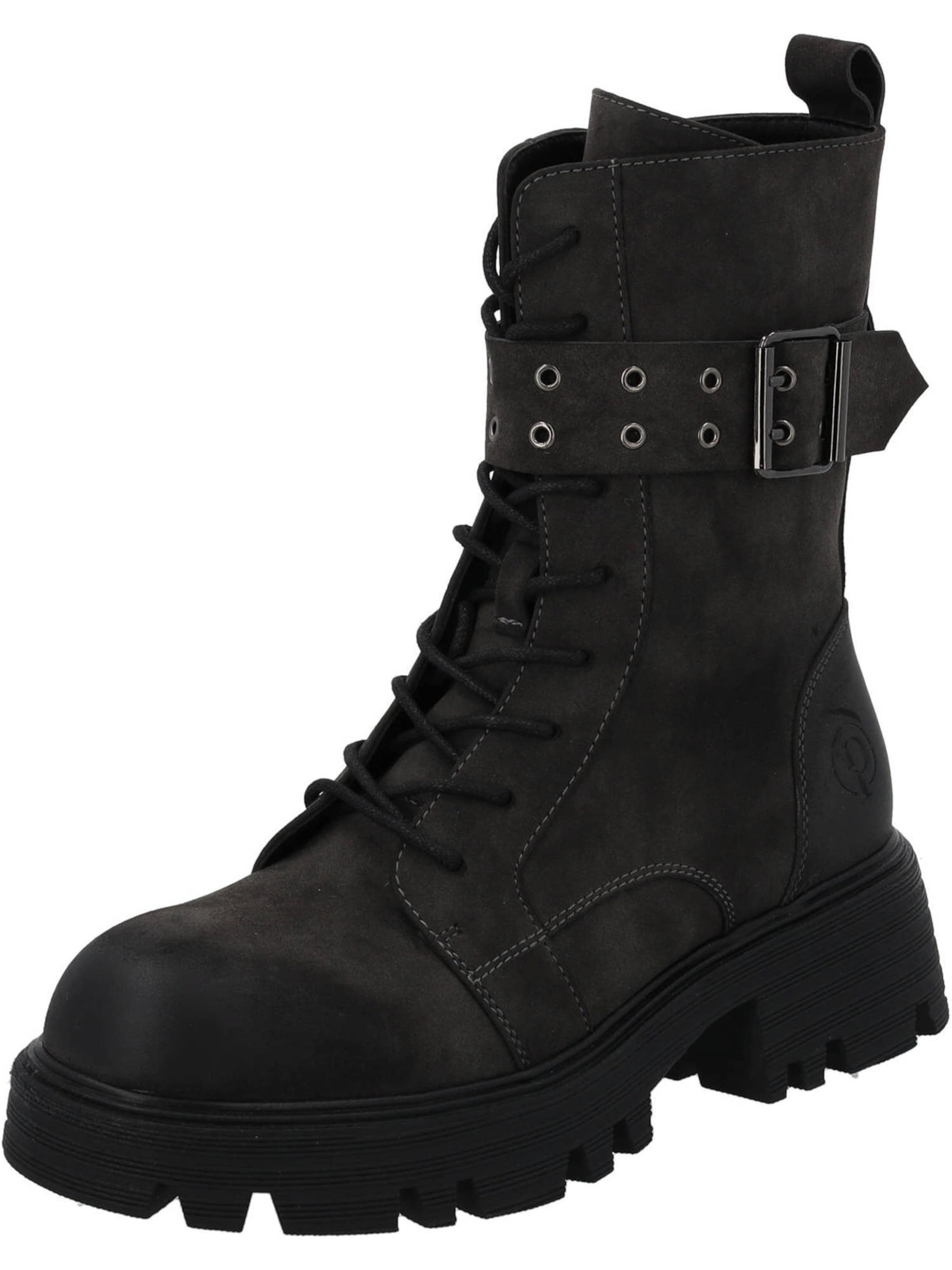 Palado Lace-up boot 'Agid' in Black: front
