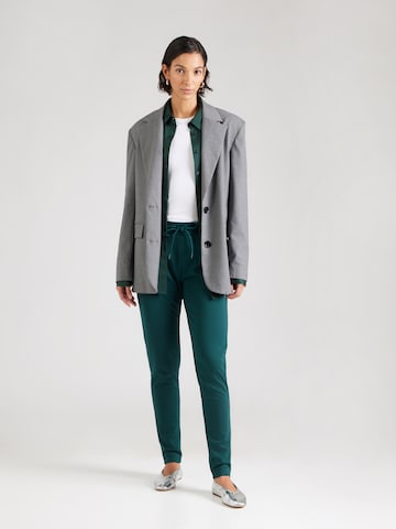 ICHI Tapered Pants 'KATE PA2' in Green