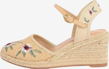 LipsySandale - bež boja: prednji dio