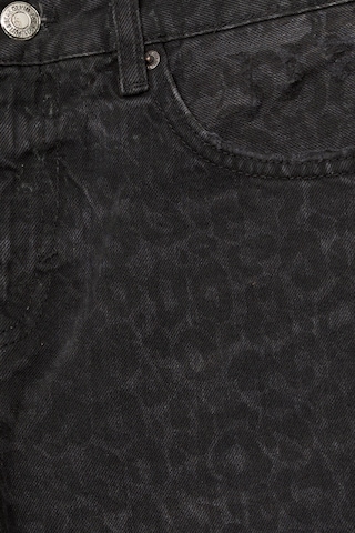 Regular Jeans de la Pull&Bear pe negru