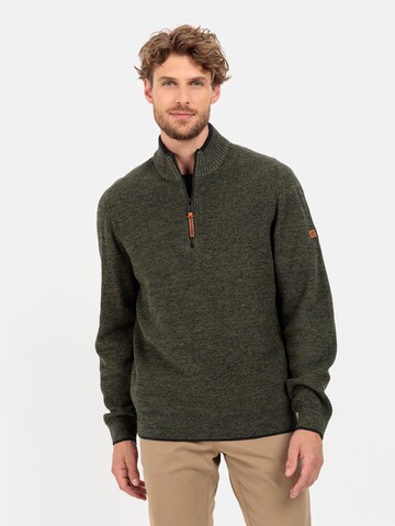 CAMEL ACTIVE Pullover in Grün: Vorderseite