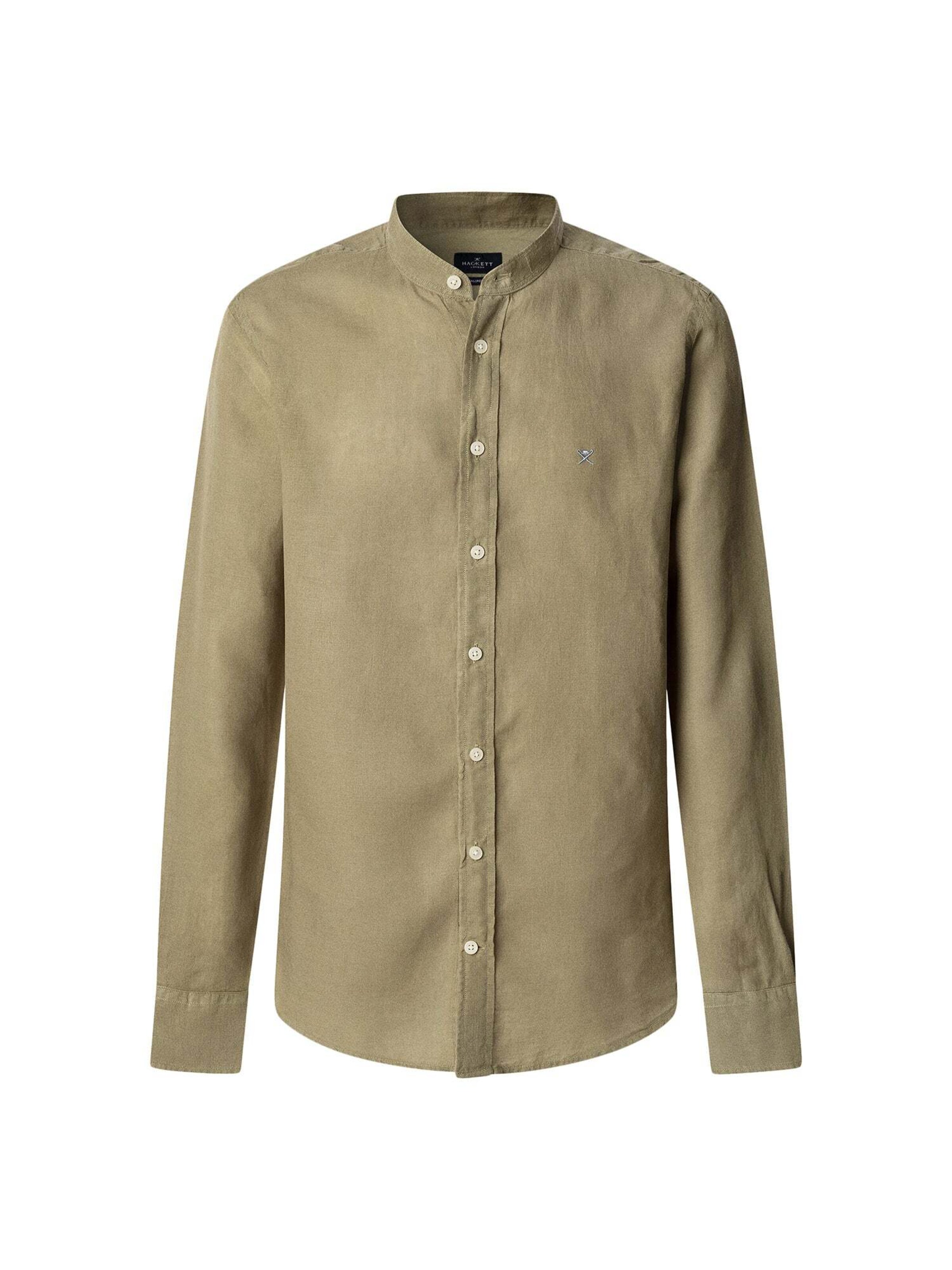 Hackett London Hemd in khaki, Produktansicht