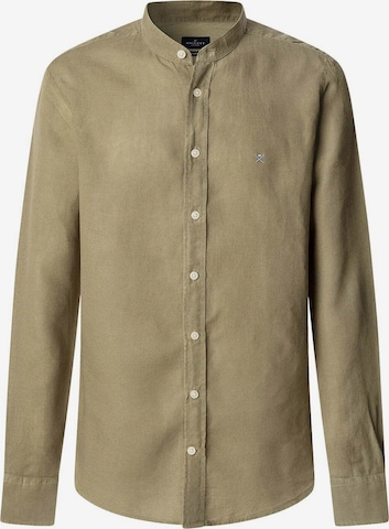 Chemise Hackett London en vert : devant