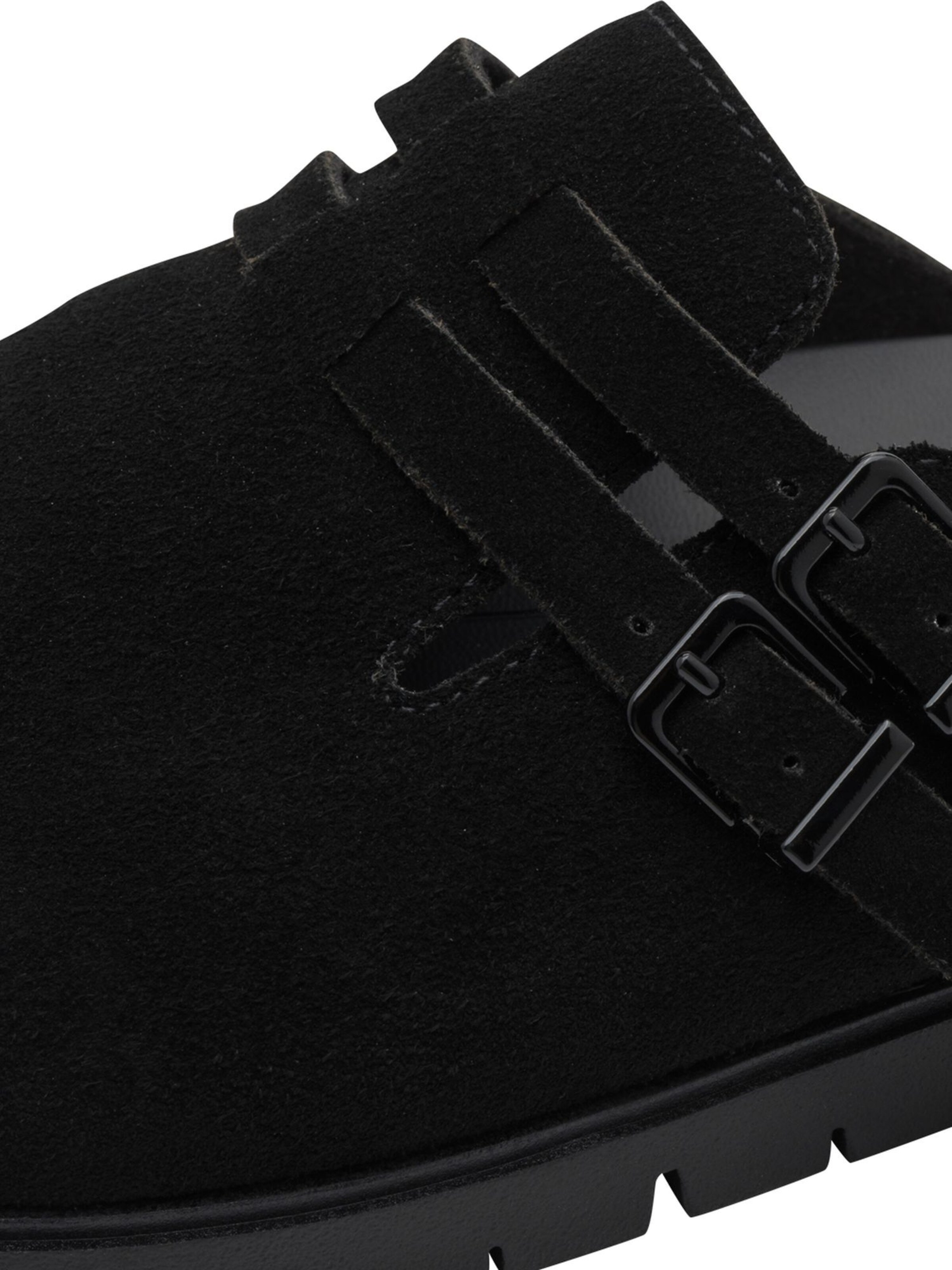 Mule Tamaris en noir