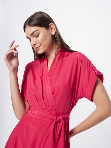 Lauren Ralph Lauren - Vestido camisero en rosa