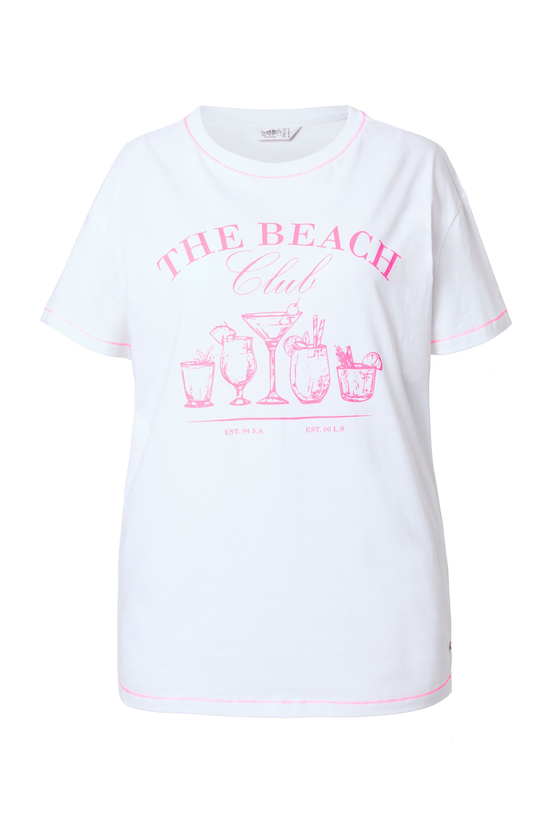 Angel of Style Shirt in Wit: voorkant