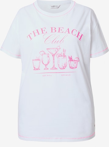 T-shirt Angel of Style en blanc : devant