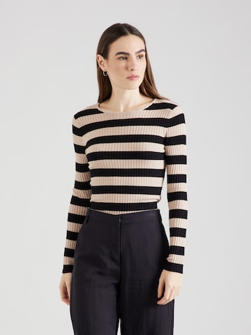 ONLY - Jersey 'ELLEN' en negro: frente