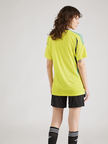 ADIDAS PERFORMANCE - Camiseta de fútbol 'Sweden 24' en amarillo