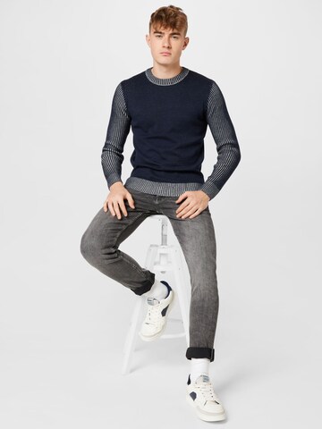 Pull-over TOM TAILOR en bleu