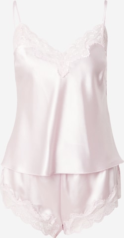 Boux Avenue Korte pyjama 'AMELIA' in Roze: voorkant