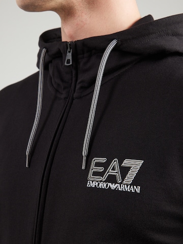 EA7 Emporio Armani Collegetakki värissä musta