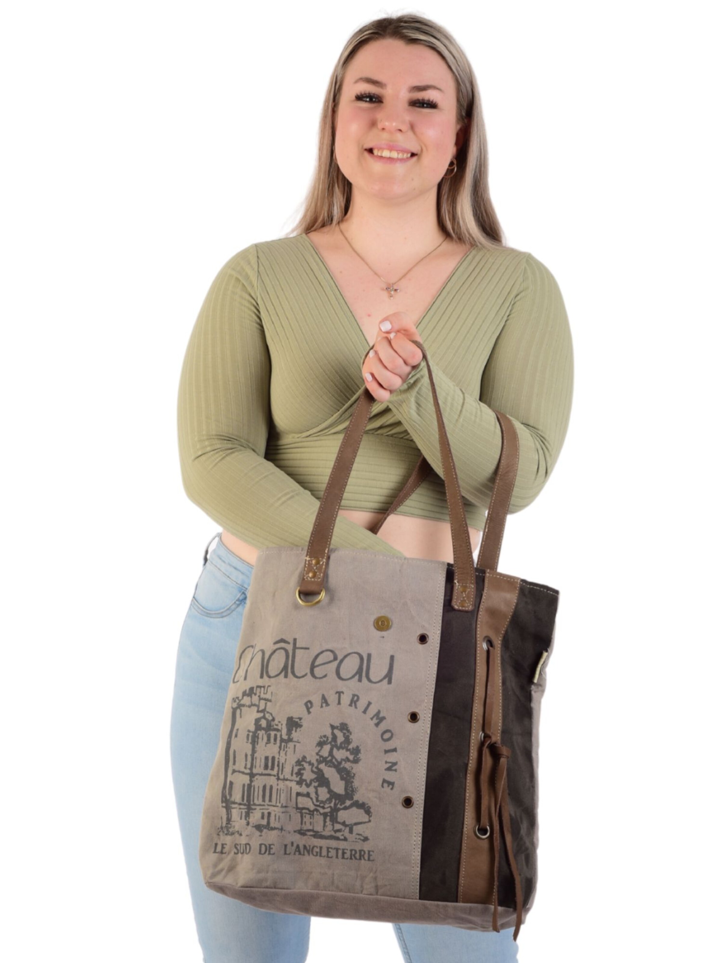 Sunsa Shopper 'Sunsa'‌‌‌‌‌‌‌‌ in Grau