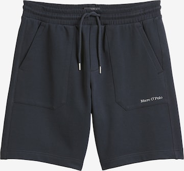 Pantalon Marc O'Polo en bleu : devant