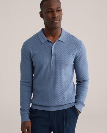 WE Fashion - Jersey en azul: frente