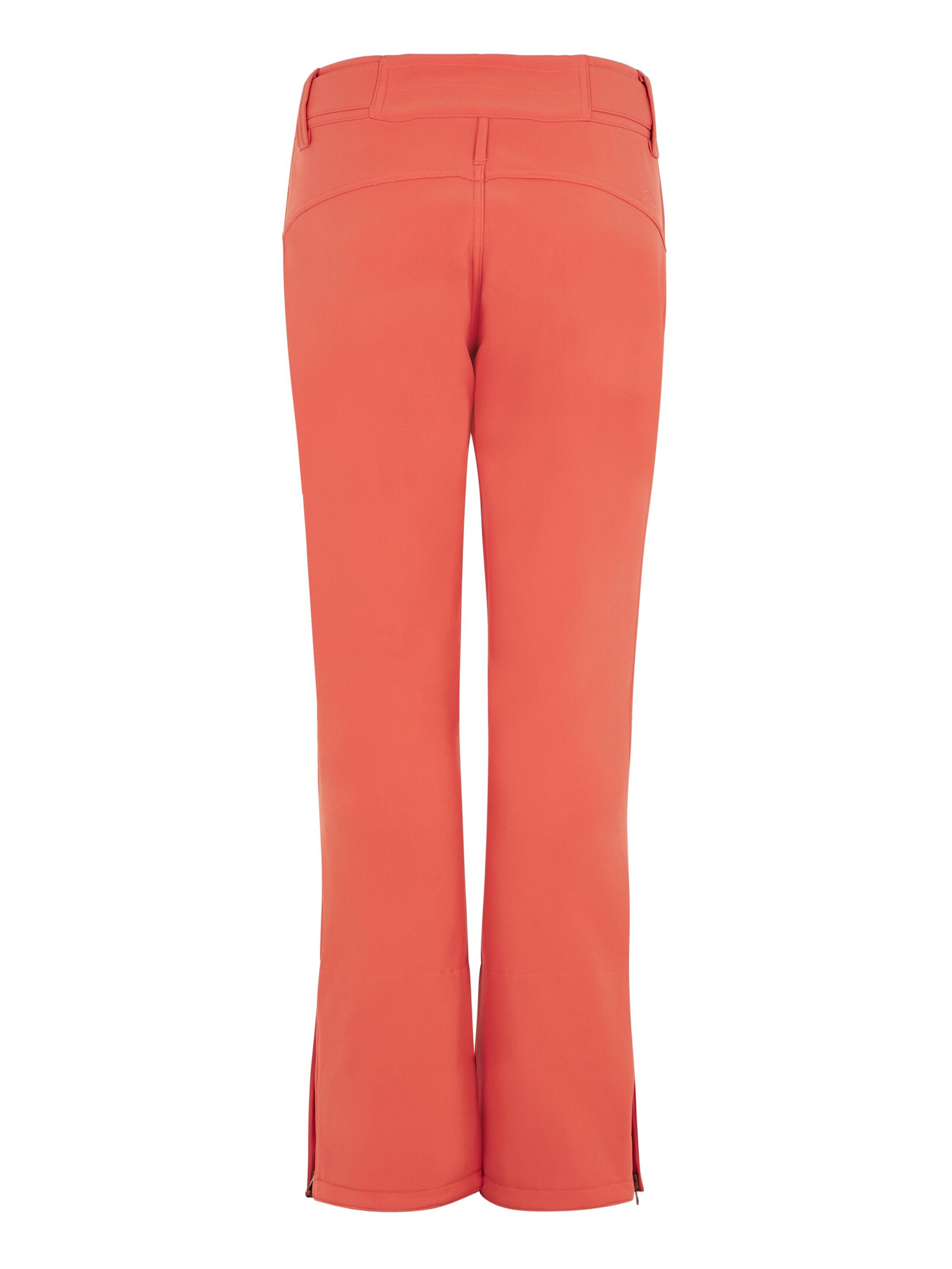 PROTEST Slim fit Workout Pants 'LOLE' in Red