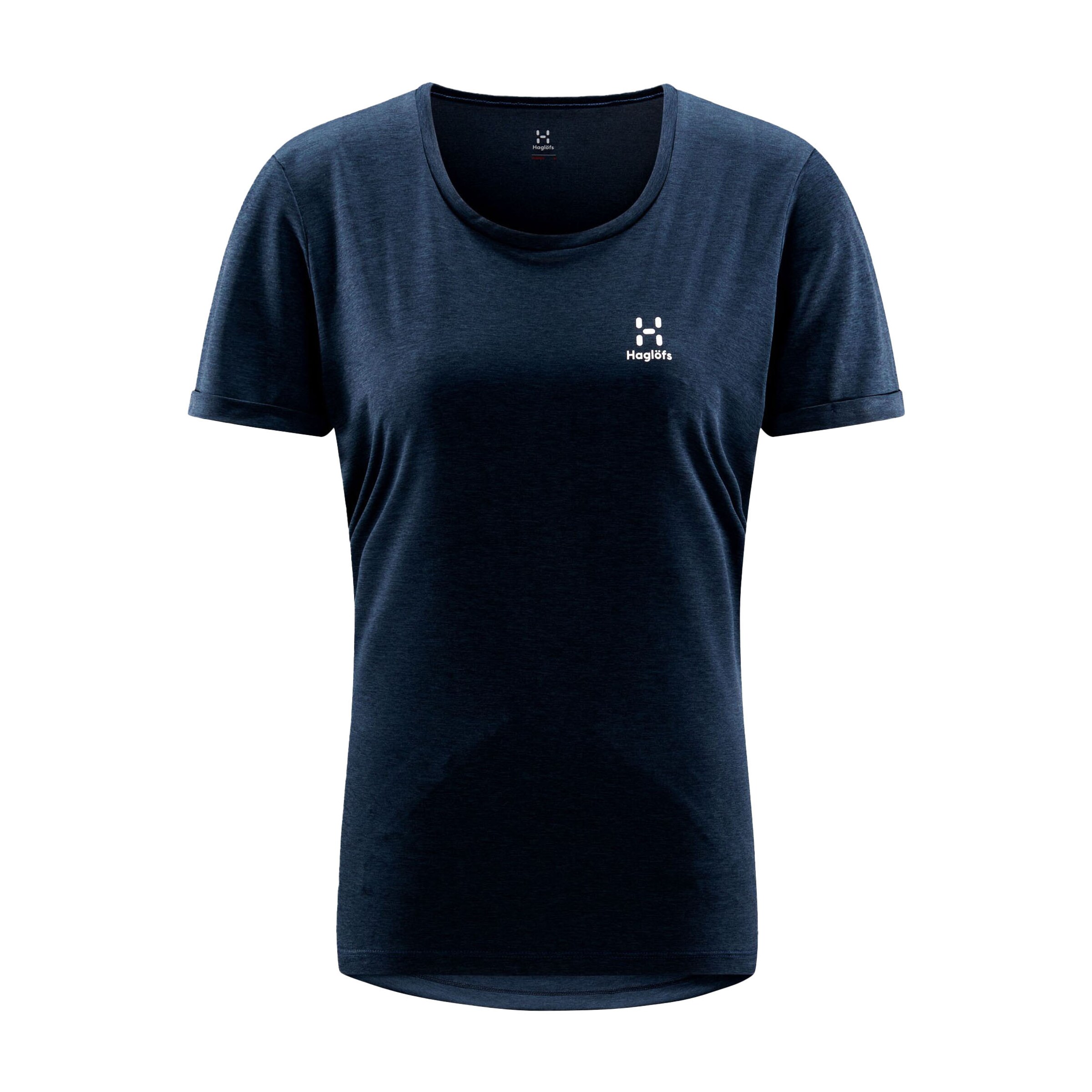 Haglöfs Funktionsshirt 'Ridge' in Blau: Vorderseite