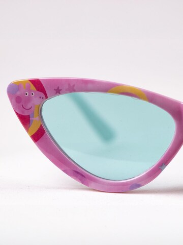 Lunettes de soleil 'Sonnenbrille Premium Peppa Pig' DISNEY en rose