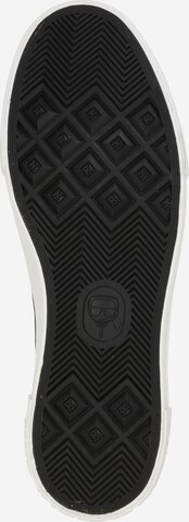 Karl Lagerfeld Kotníkové tenisky 'KAMPUS III' – černá