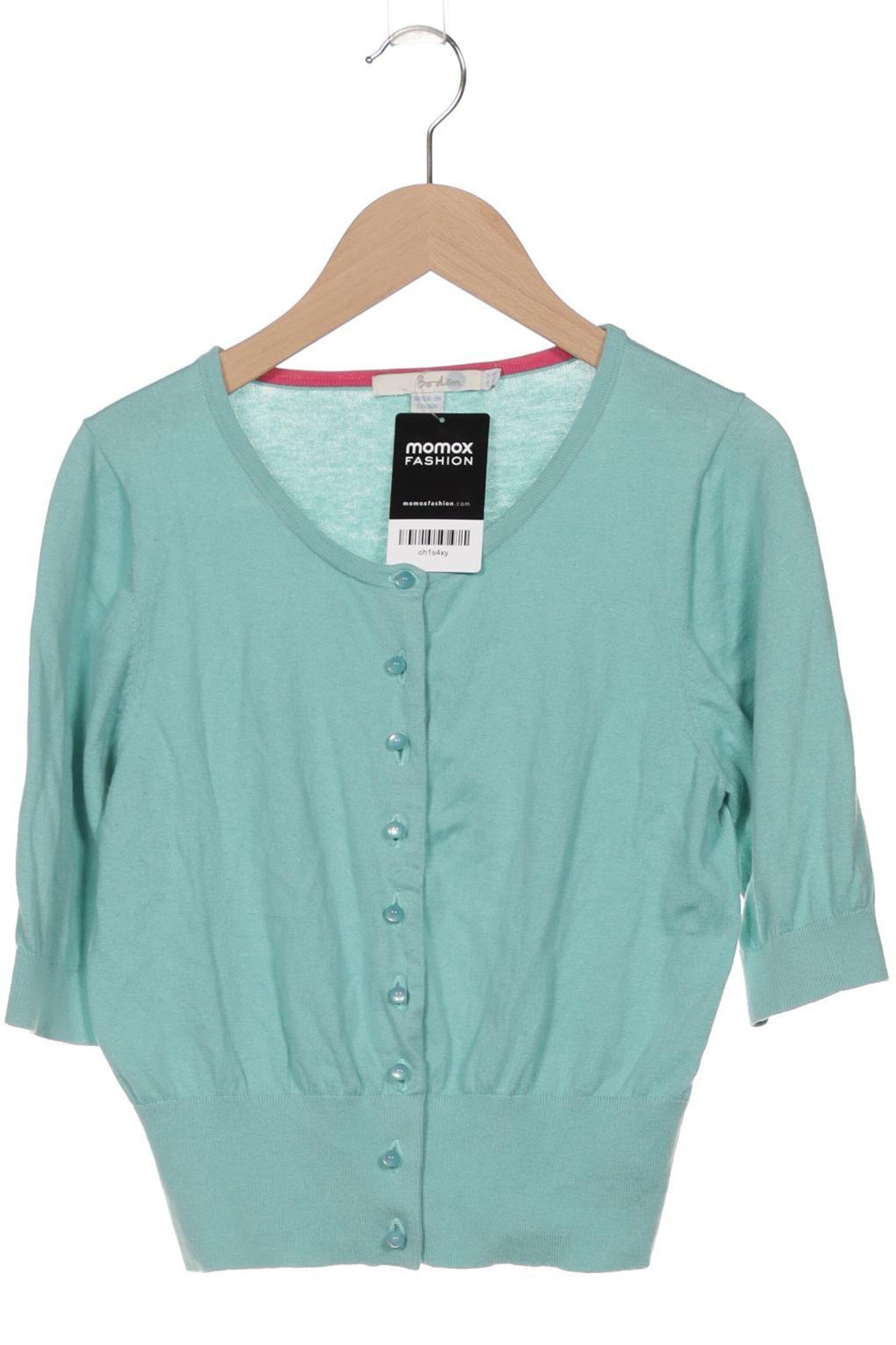 Boden Strickjacke M in Grün: Vorderseite