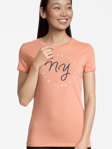 AÉROPOSTALE T-Shirt in Orange