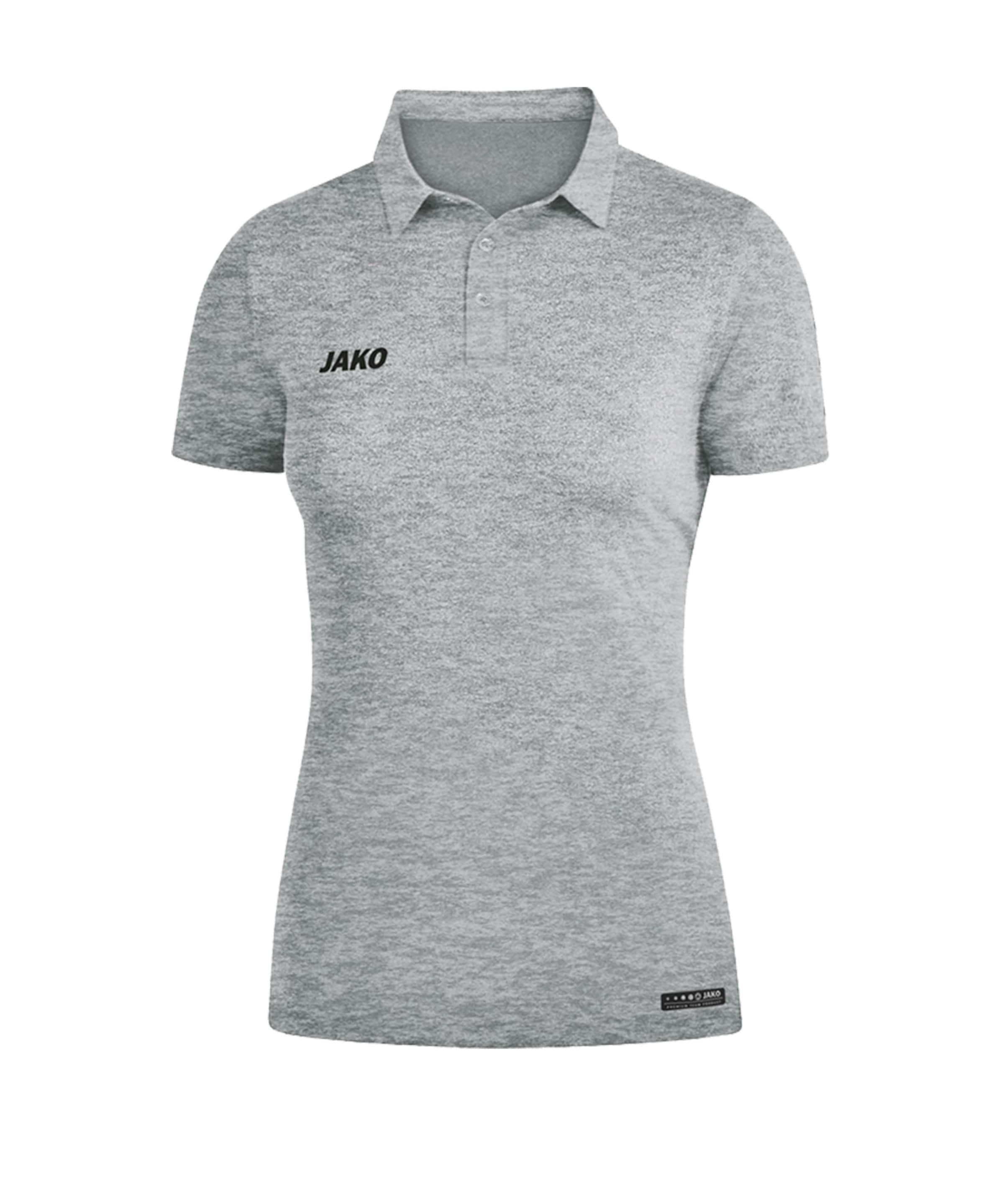 JAKO Performance Shirt in Grey: front