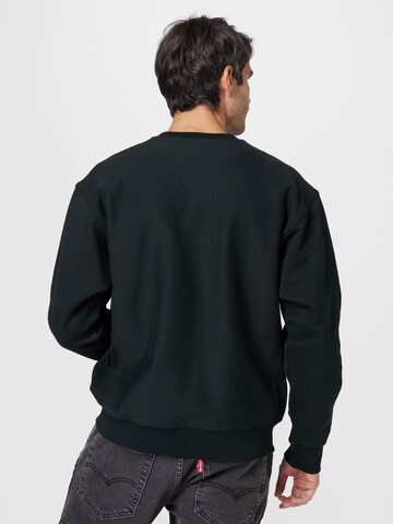 Carhartt WIP Sweatshirt 'American Script' i grå