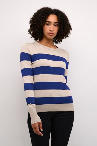 Pullover 'Lizza' di Kaffe in beige: frontale
