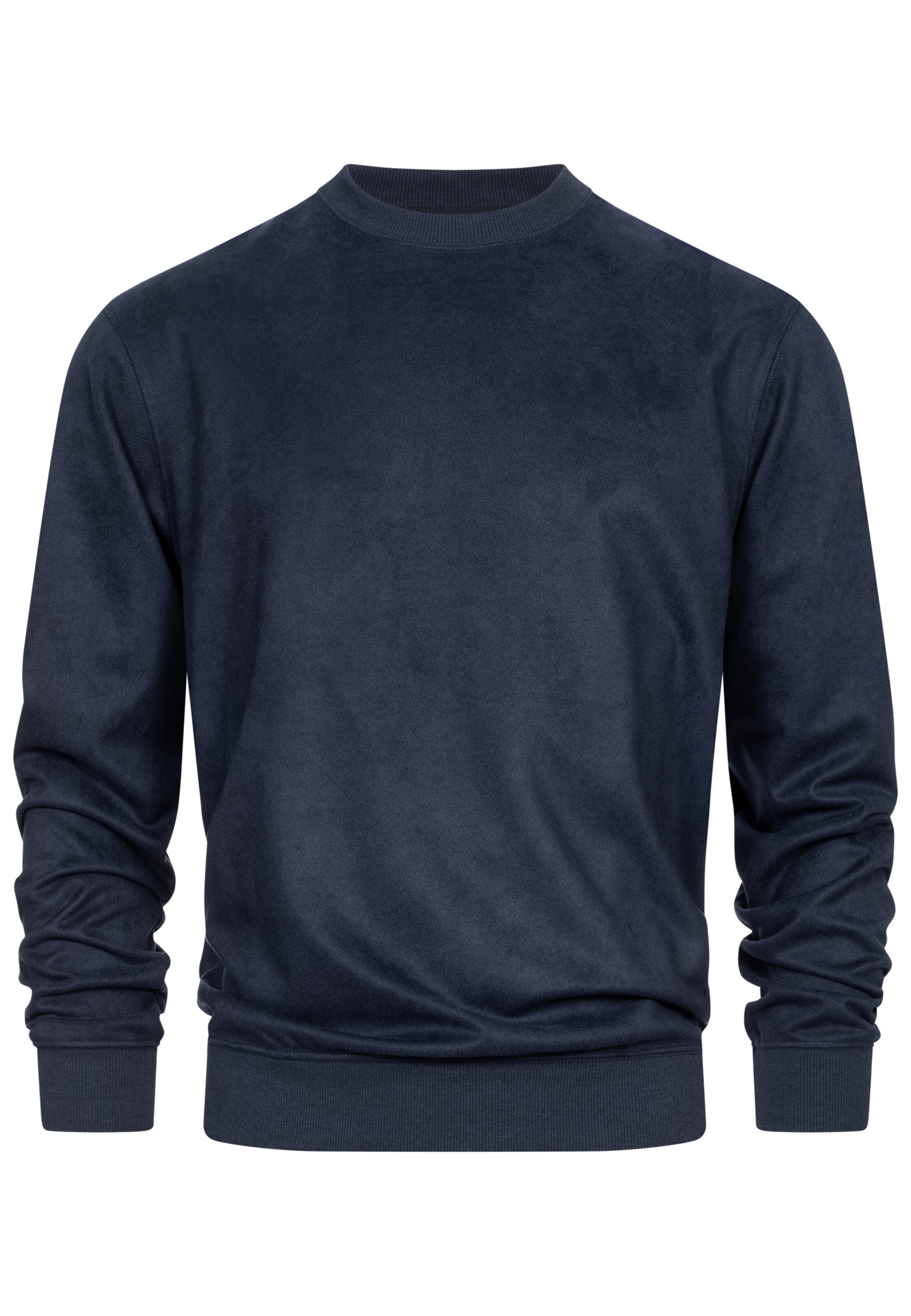 INDICODE JEANS Sweatshirt 'Coleman' in Blau: Vorderseite