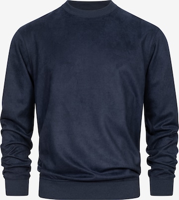 Sweat-shirt 'Coleman' INDICODE JEANS en bleu : devant