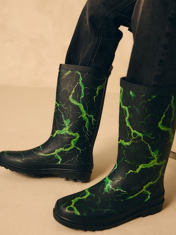 Next Rubber boot in Green