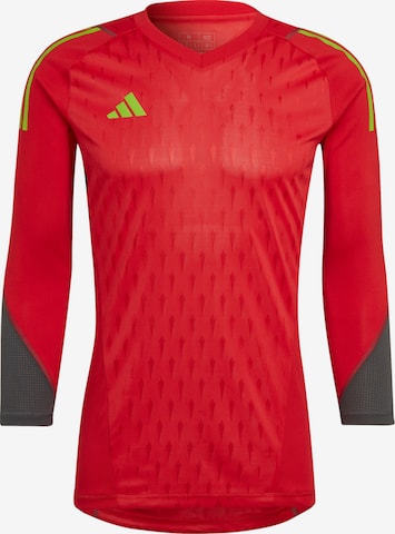 ADIDAS PERFORMANCETehnička sportska majica - crvena boja: prednji dio