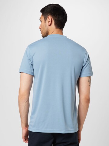 BURTON MENSWEAR LONDON Majica | modra barva