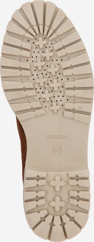 GEOX Chelsea Boots 'IRIDEA' in Braun