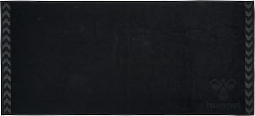 Hummel Handtuch in Schwarz