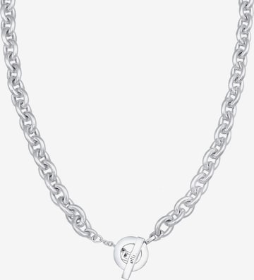 Chaîne ELLI PREMIUM en argent : devant