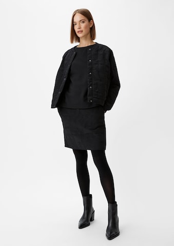 comma casual identity Sweatshirt in Schwarz
