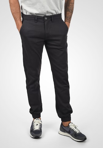 BLEND Tapered Chino trousers 'Pelini' in Grey