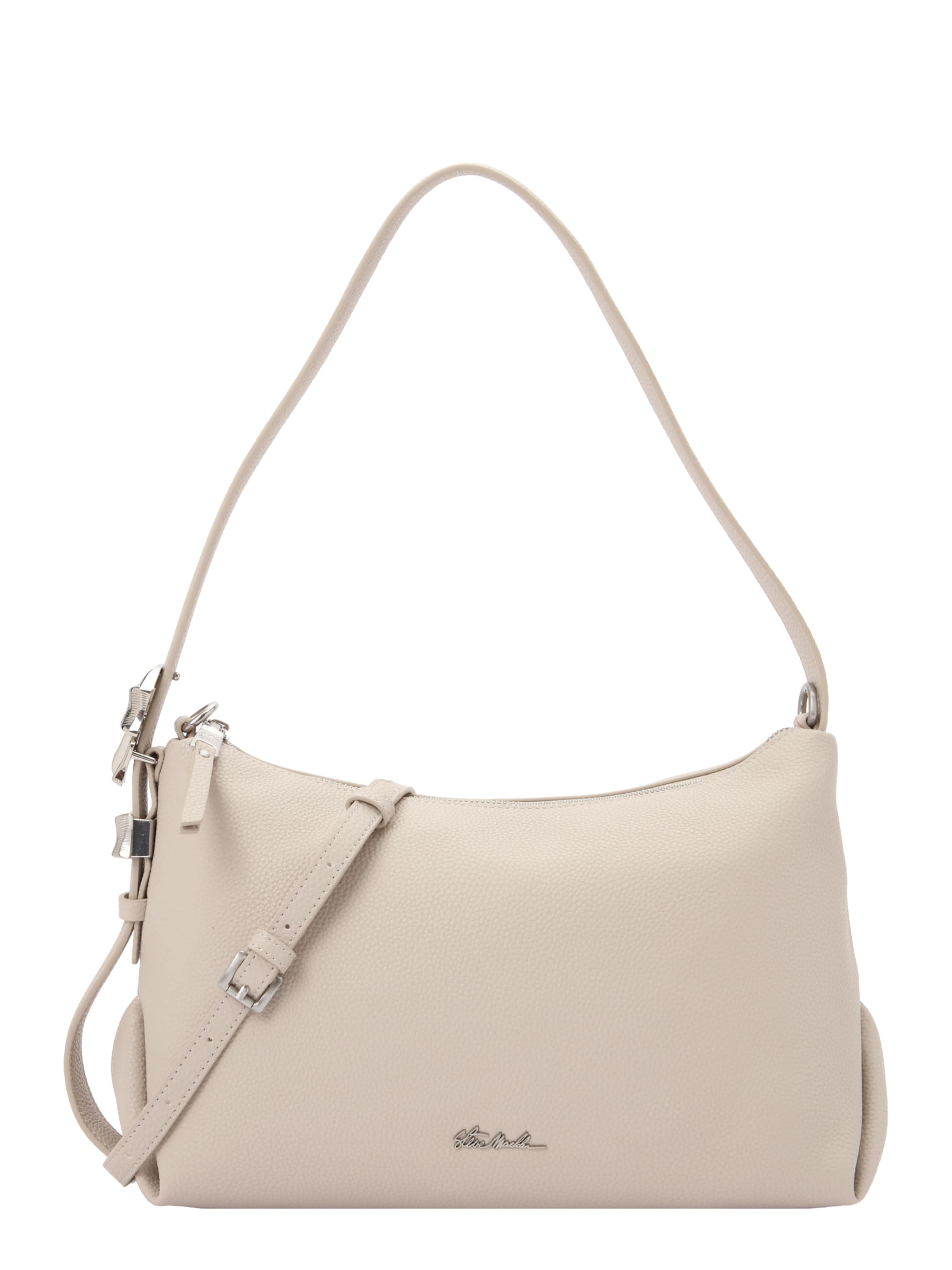 Borsa a spalla 'Blumi' di STEVE MADDEN in beige: frontale