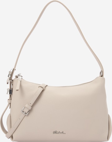 Borsa a spalla 'Blumi' di STEVE MADDEN in beige: frontale