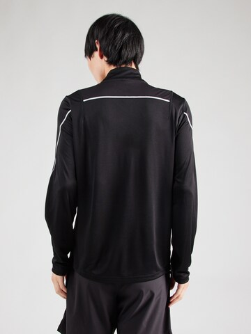 ASICS Functioneel shirt 'Road Lite-Show' in Zwart