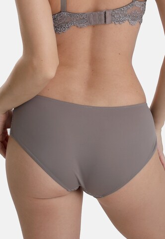 sassa Panty 'CLASSIC LACE' 2er Pack in Braun