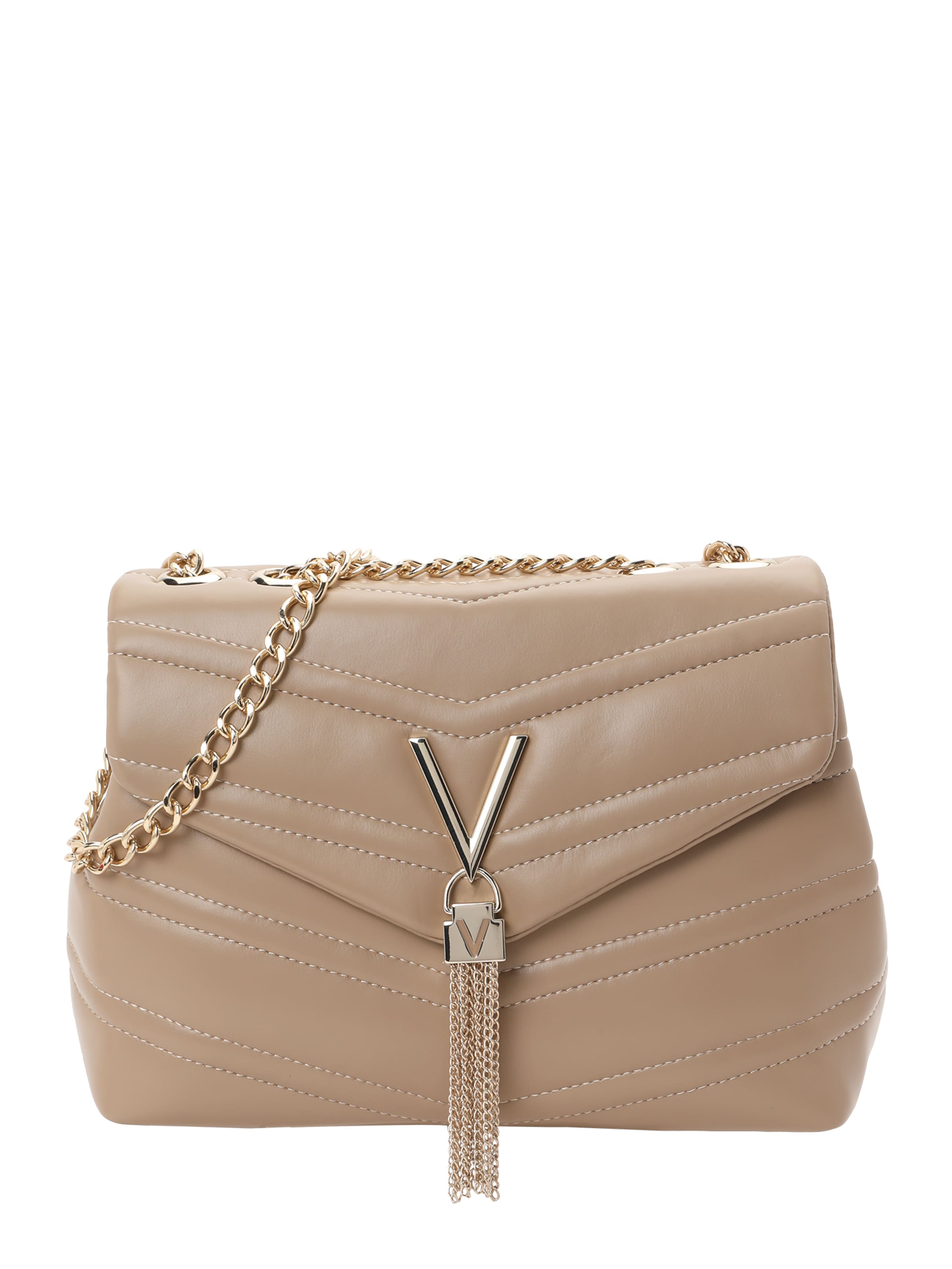 VALENTINO Skuldertaske 'Privilege' i beige: forside