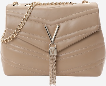 Borsa a spalla 'Privilege' di VALENTINO in beige: frontale