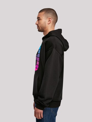 Veste de survêtement 'Alien Kopf' F4NT4STIC en noir