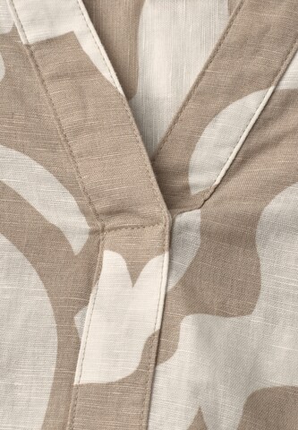 STREET ONE Bluse in Beige