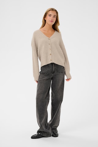 Kaffe Cardigan 'Fiorella' i beige
