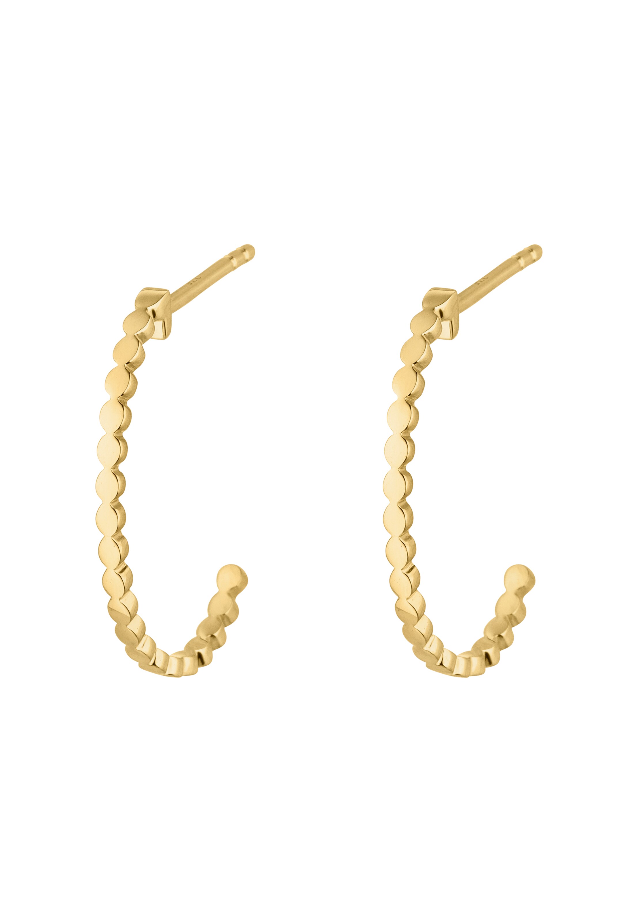 Nana Kay Earrings in Yellow: front