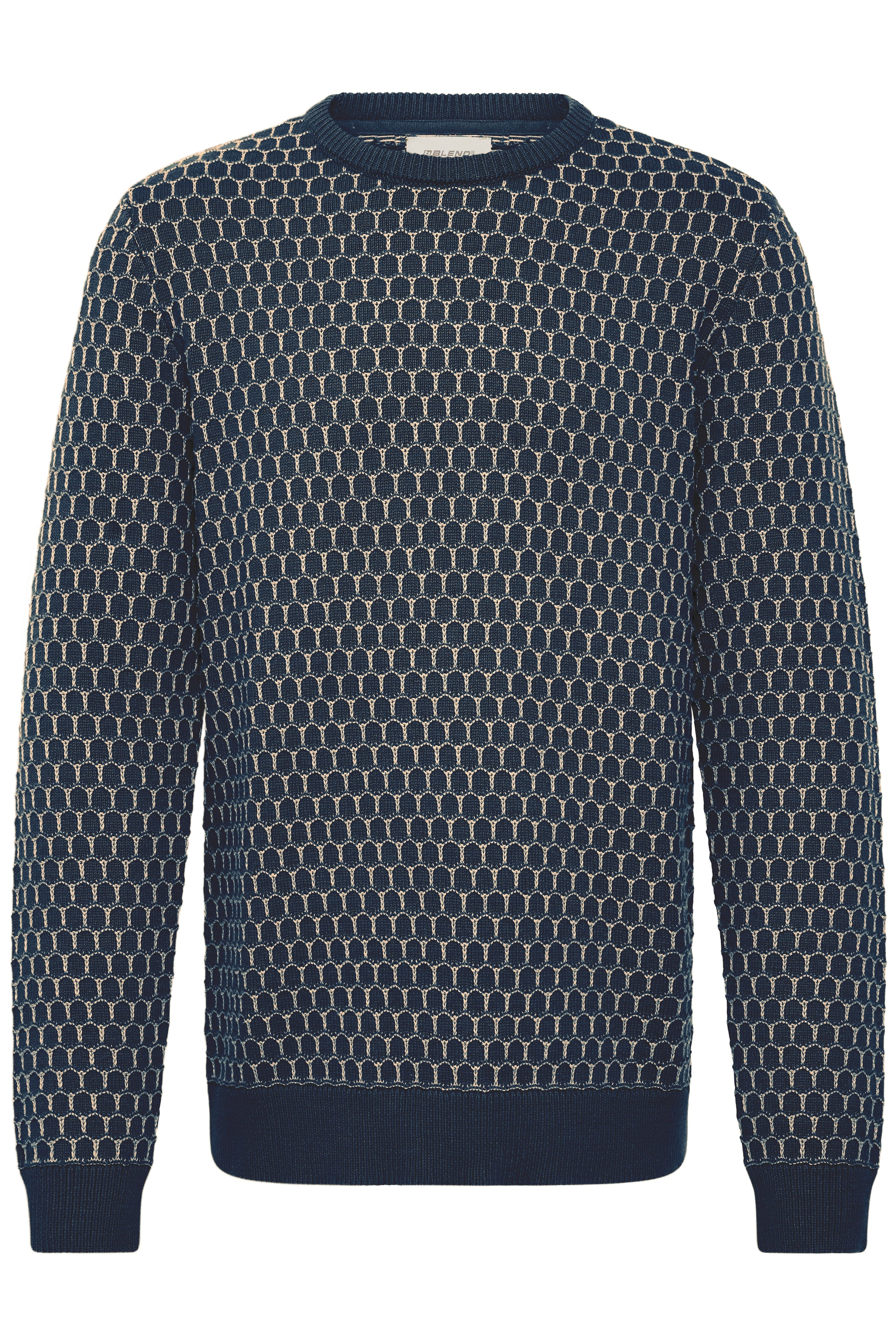 BLEND Pullover  'BHDONG' in Blau: Vorderseite