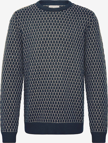 BLEND Pullover 'BHDONG' in Blau: Vorderseite